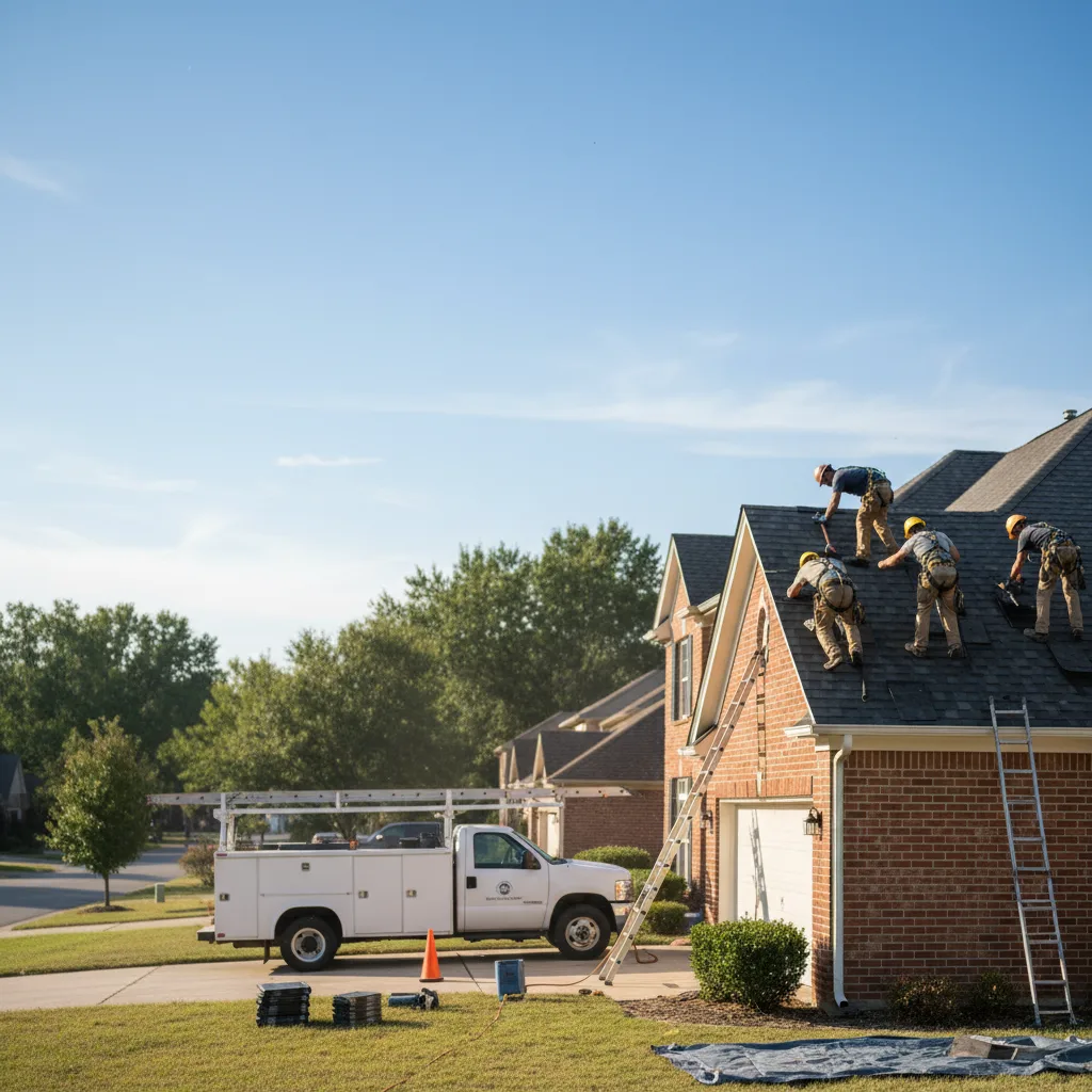 Roof Repair in Thief River Falls